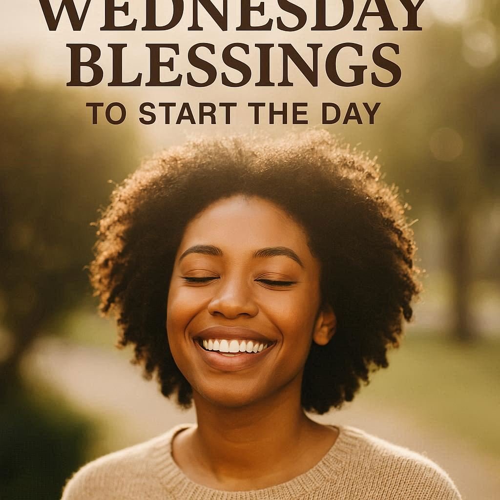 African American Wednesday Blessings to Start the Day