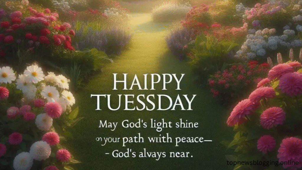 May prayers on this Tuesday guide your steps toward peace.
