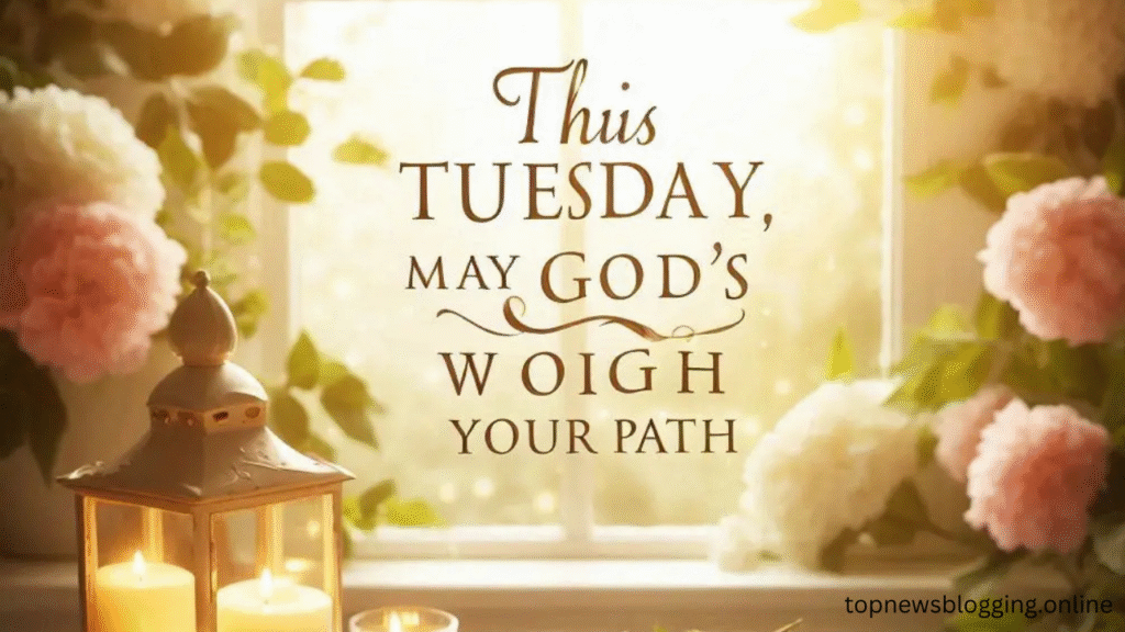 Powerful Tuesday Blessings, Prayers, Quotes and Bible Verses