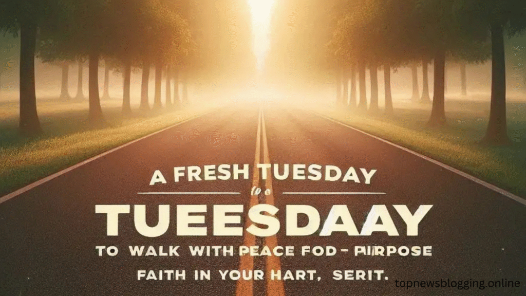 God’s mercy is fresh every morning, even in the middle of the week.