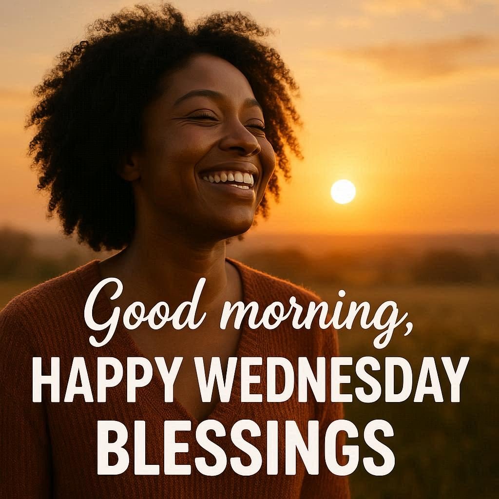 Happy Wednesday African American Blessings for Joy & Peace
