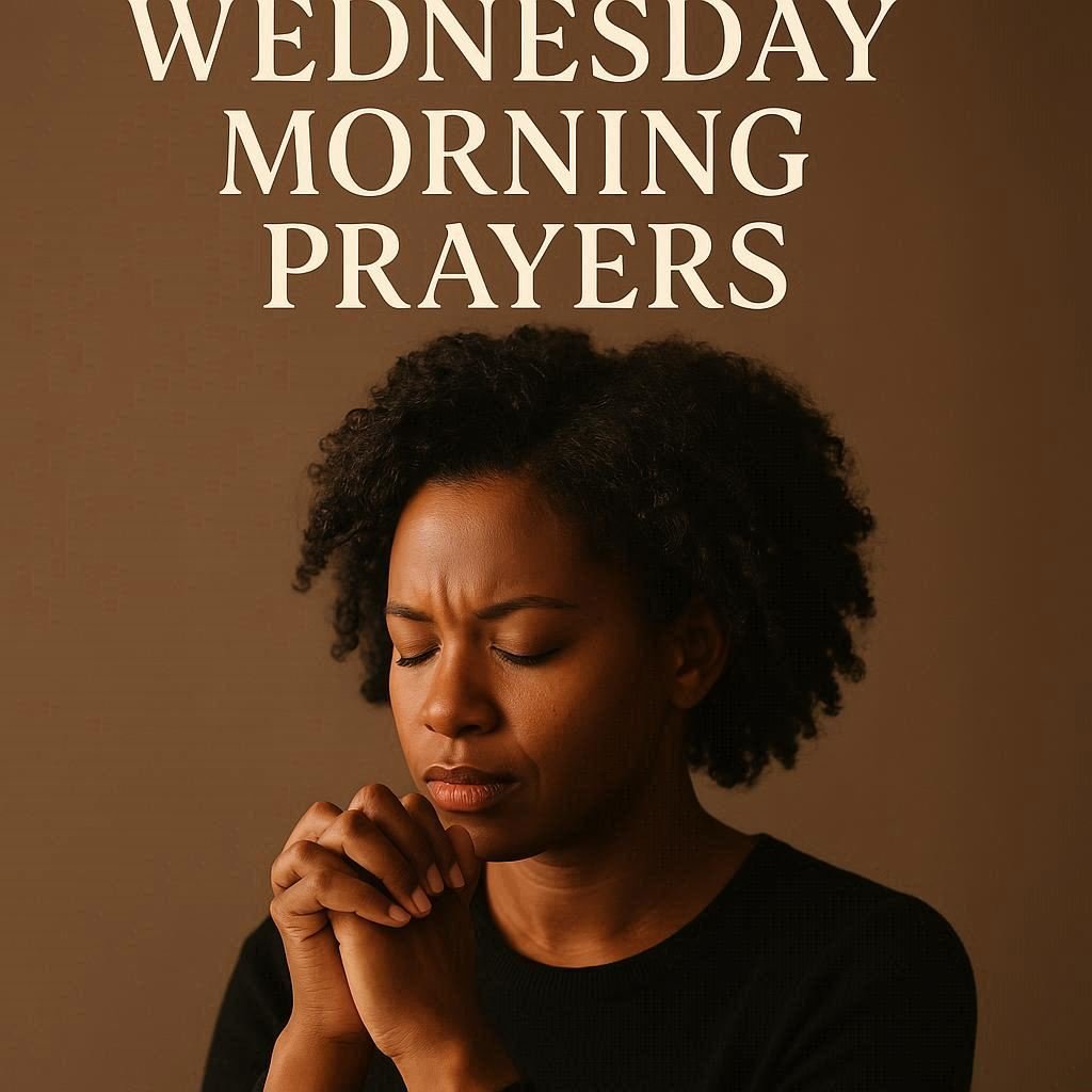 Powerful African American Wednesday Morning Prayers