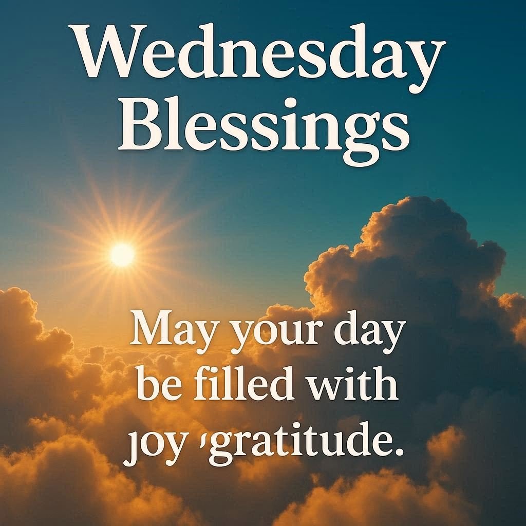Uplifting African American Wednesday Blessings Images