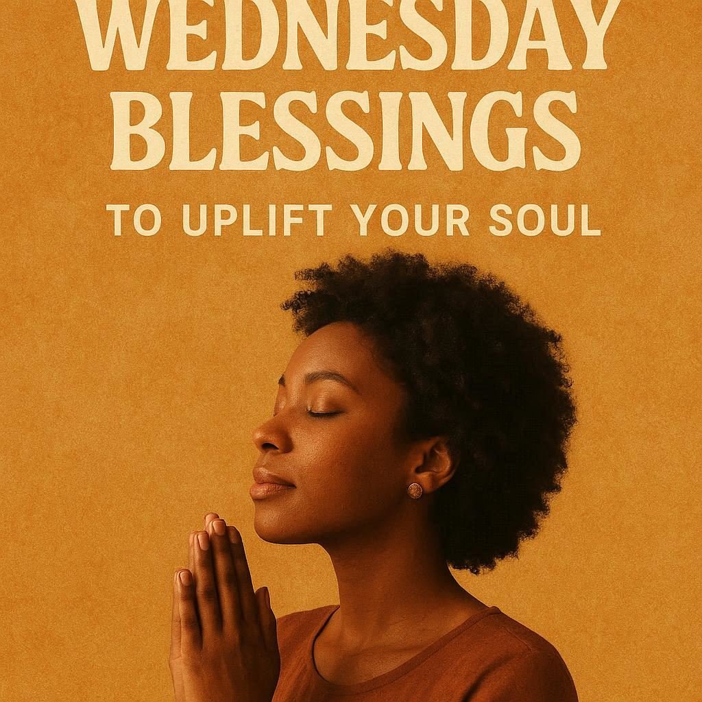 Spiritual African American Wednesday Blessings to Uplift Your Soul mae simple post